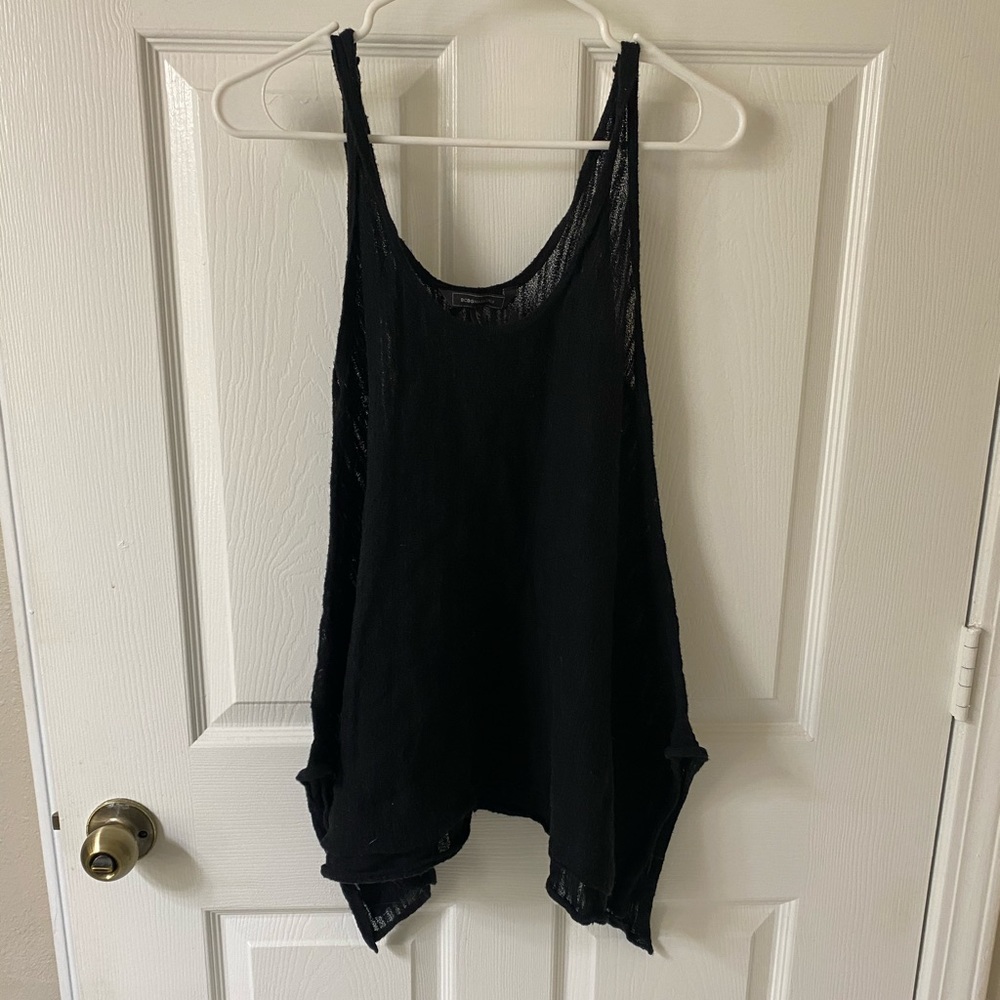 BCBG Maxazria Oversized Tank
